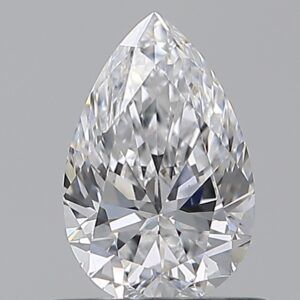 0.700 Ct. D VS2 PEAR Diamond