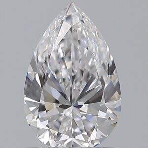 0.700 Ct. D VS2 PEAR Diamond