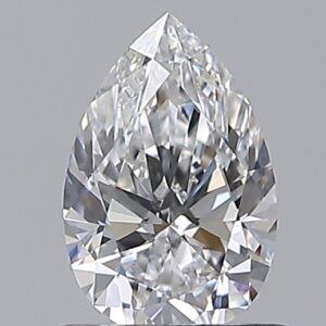 0.700 Ct. D VS2 PEAR Diamond