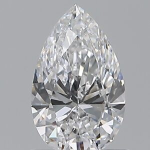 0.700 Ct. D VS2 PEAR Diamond