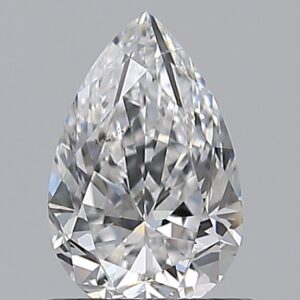 0.700 Ct. D SI1 PEAR Diamond