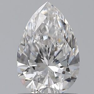 0.700 Ct. D SI1 PEAR Diamond