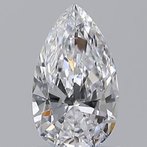 0.700 Ct. D SI1 PEAR Diamond