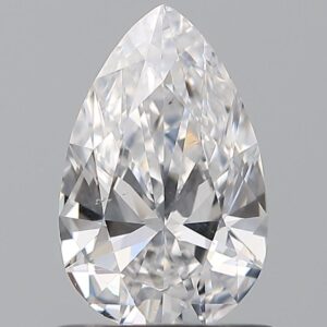 0.700 Ct. D SI1 PEAR Diamond