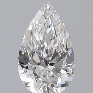 0.700 Ct. D SI1 PEAR Diamond