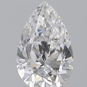 0.700 Ct. D SI1 PEAR Diamond