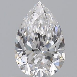 0.700 Ct. D SI1 PEAR Diamond