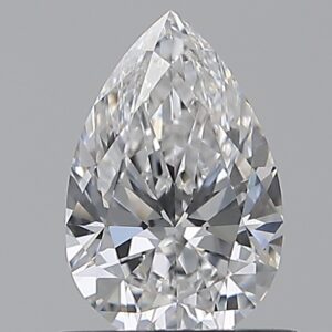 0.700 Ct. D SI2 PEAR Diamond