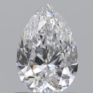 0.700 Ct. D SI2 PEAR Diamond