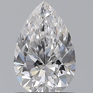 0.700 Ct. D SI2 PEAR Diamond