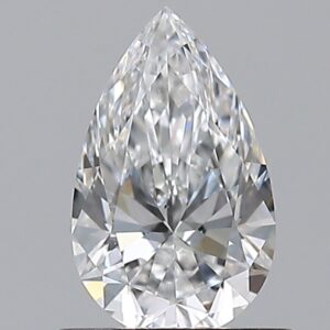 0.710 Ct. E VS2 PEAR Diamond