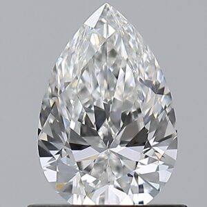 0.710 Ct. F VS1 PEAR Diamond