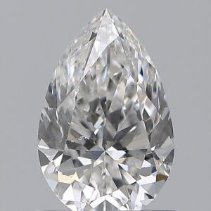 0.710 Ct. F SI1 PEAR Diamond