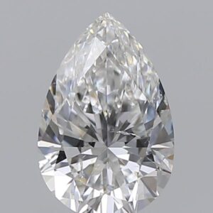 0.710 Ct. F SI1 PEAR Diamond