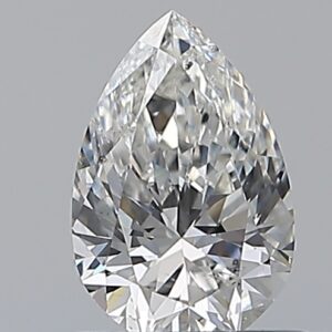 0.710 Ct. G SI1 PEAR Diamond