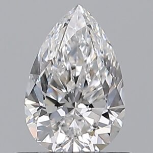 0.710 Ct. D VVS1 PEAR Diamond