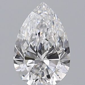 0.710 Ct. D VVS1 PEAR Diamond