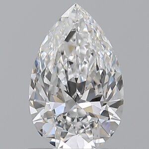 0.710 Ct. D VVS1 PEAR Diamond