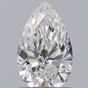 0.710 Ct. D VVS1 PEAR Diamond