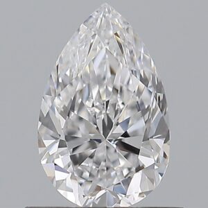 0.710 Ct. D VS1 PEAR Diamond