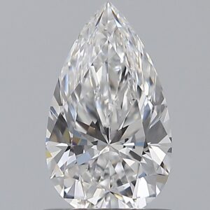 0.710 Ct. D VS1 PEAR Diamond