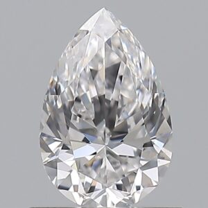 0.710 Ct. D VS1 PEAR Diamond