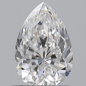 0.710 Ct. D VS2 PEAR Diamond