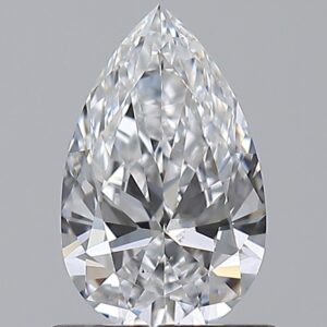 0.710 Ct. D VS2 PEAR Diamond