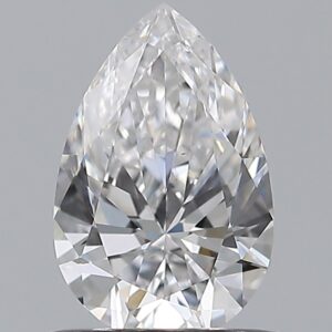 0.710 Ct. D VS2 PEAR Diamond