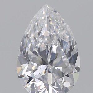 0.710 Ct. D VS2 PEAR Diamond