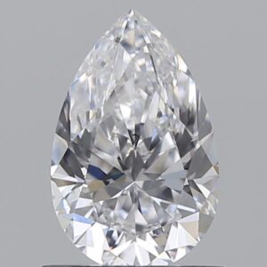 0.710 Ct. D SI1 PEAR Diamond