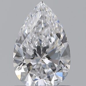 0.710 Ct. D SI1 PEAR Diamond