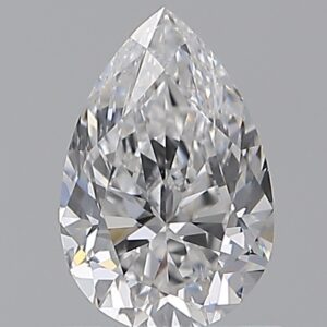 0.710 Ct. D SI1 PEAR Diamond