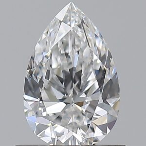 0.710 Ct. D SI1 PEAR Diamond