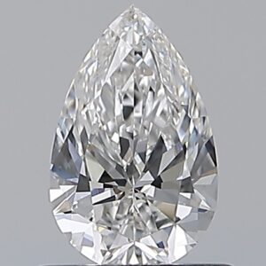 0.720 Ct. E VS2 PEAR Diamond