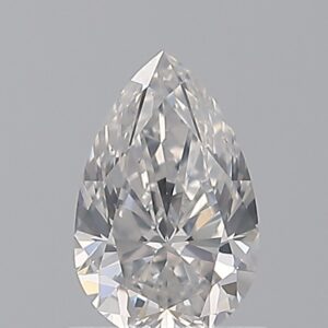 0.720 Ct. E SI2 PEAR Diamond