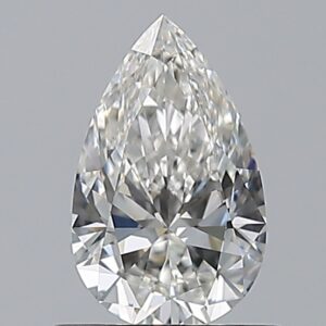 0.720 Ct. F IF PEAR Diamond