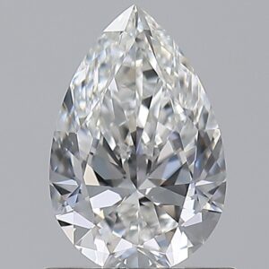 0.720 Ct. F VS1 PEAR Diamond