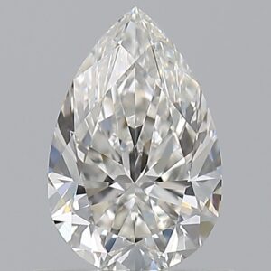 0.720 Ct. F VS1 PEAR Diamond