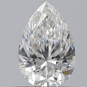 0.720 Ct. F VS2 PEAR Diamond