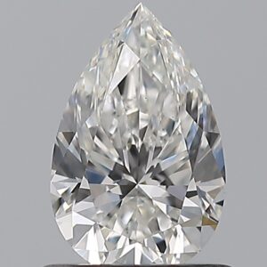 0.720 Ct. F VS2 PEAR Diamond