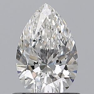 0.720 Ct. F VS2 PEAR Diamond