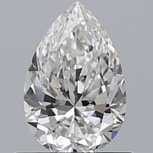 0.720 Ct. F VS2 PEAR Diamond