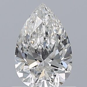 0.720 Ct. F SI1 PEAR Diamond