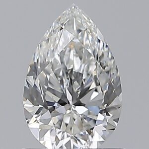 0.720 Ct. F SI1 PEAR Diamond