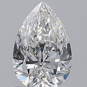 0.720 Ct. F SI1 PEAR Diamond