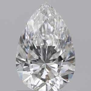 0.720 Ct. F SI1 PEAR Diamond