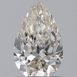 0.720 Ct. I SI1 PEAR Diamond