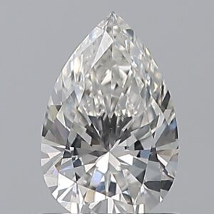 0.720 Ct. G SI1 PEAR Diamond