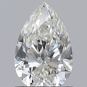 0.720 Ct. H SI1 PEAR Diamond